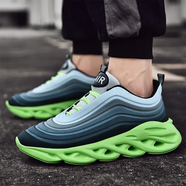 大流行しているclunky sneaker ファション コーデしやすい 通気 爽やか 柔軟 良い履き心地