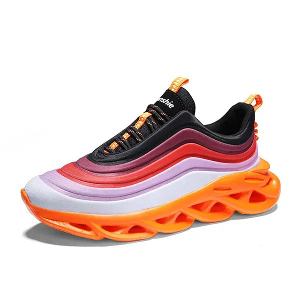 大流行しているclunky sneaker ファション コーデしやすい 通気 爽やか 柔軟 良い履き心地