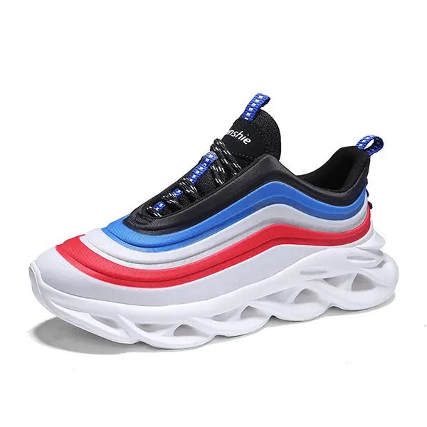 大流行しているclunky sneaker ファション コーデしやすい 通気 爽やか 柔軟 良い履き心地