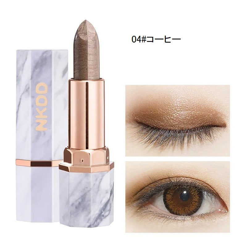【スティックアイシャドウ】ひと塗りでグラデーション。ブラシの要らないアイシャドウ。よれない!崩れない!落ちない!