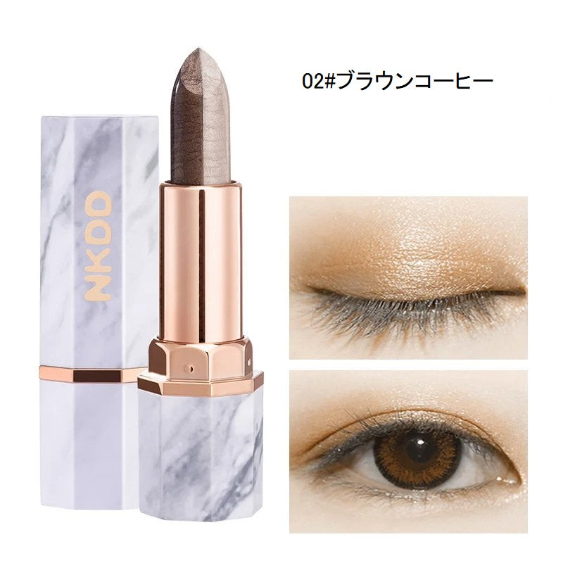 【スティックアイシャドウ】ひと塗りでグラデーション。ブラシの要らないアイシャドウ。よれない!崩れない!落ちない!