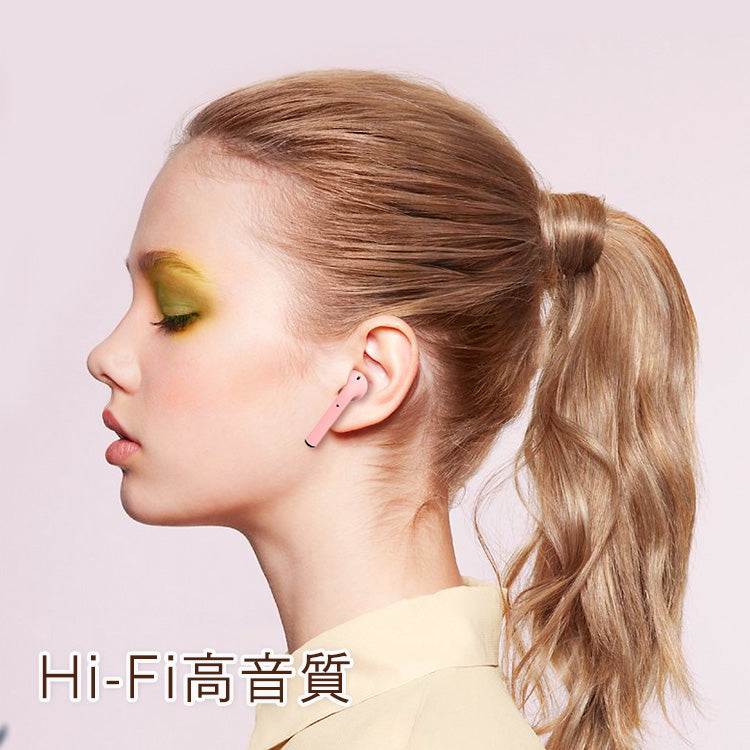 【HIFIワイヤレスイヤホン】新色、知能チップ、バージョンアップ、HIFI高音質、超長時間再生