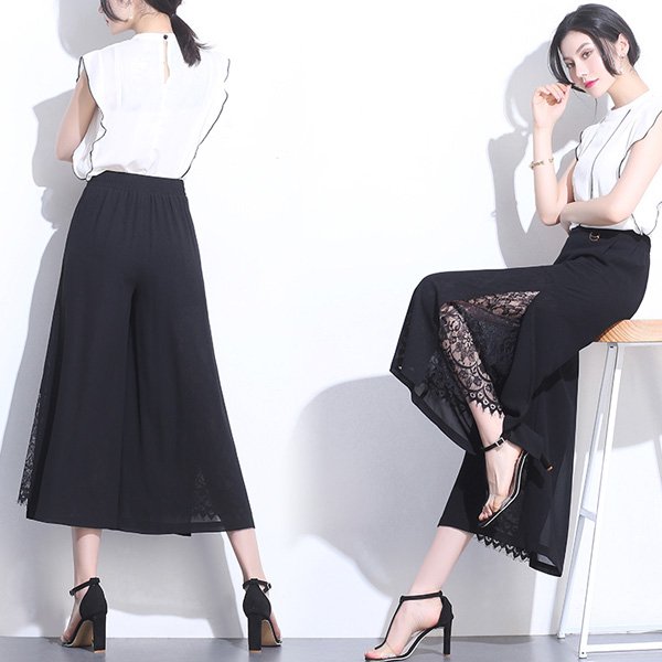 【ワイドパンツ】体型を選ばない ゆったり着こなす大人のワイトパンツ