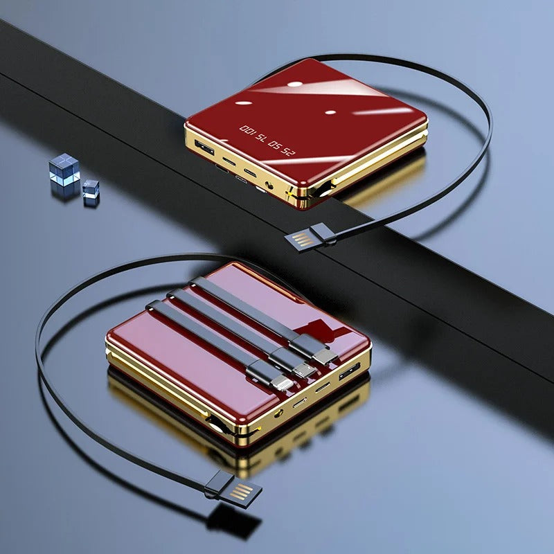 【大容量モバイルバッテリー】20000mah大容量 4台のスマホを同時に充電することが可能 めつきインターフェース、充電スピードがより早く、安定電量なくても怖くない!