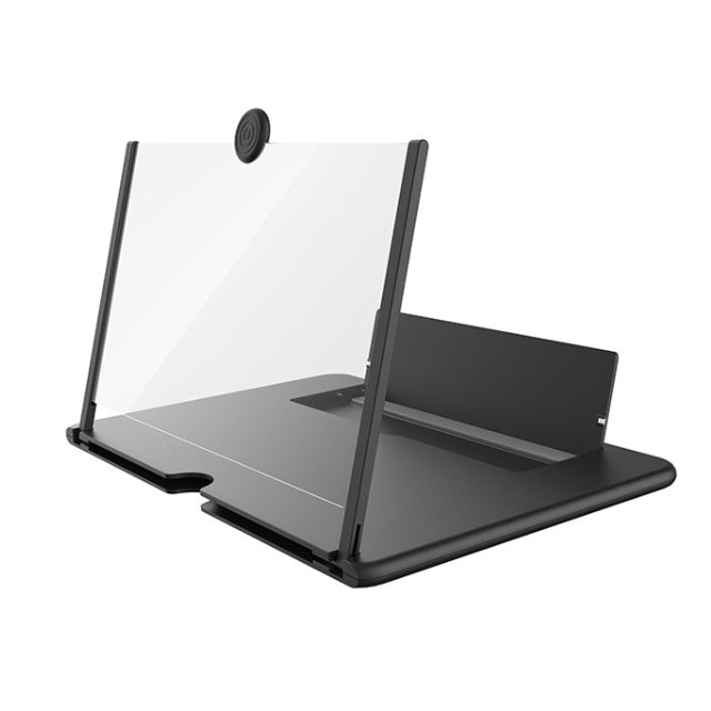 【スマホ画面拡大用スタンド】3D高画質拡大鏡 スマホ画面拡大 持ち運びやすい