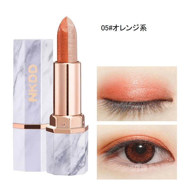 【スティックアイシャドウ】ひと塗りでグラデーション。ブラシの要らないアイシャドウ。よれない!崩れない!落ちない!