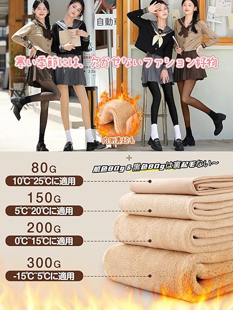 タイツ 裏起毛タイツ 透け感タイツ レディース 厚手ストキング 着圧タイツ 厚手 一体式 極暖 防寒 保温 発熱 美尻 美脚タイツ 防寒 ストッキング風 -15～25℃適用